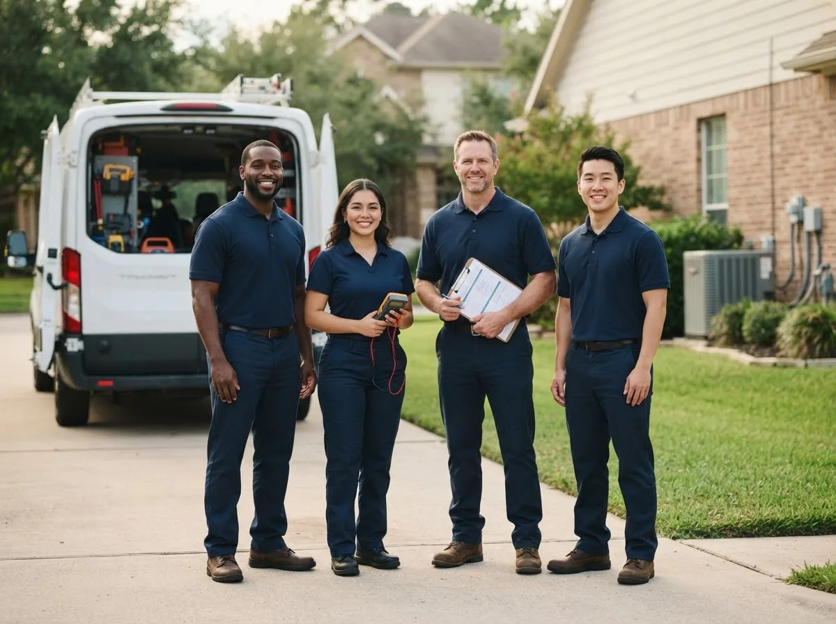 Certified HVAC technician near Whitesville, KY
